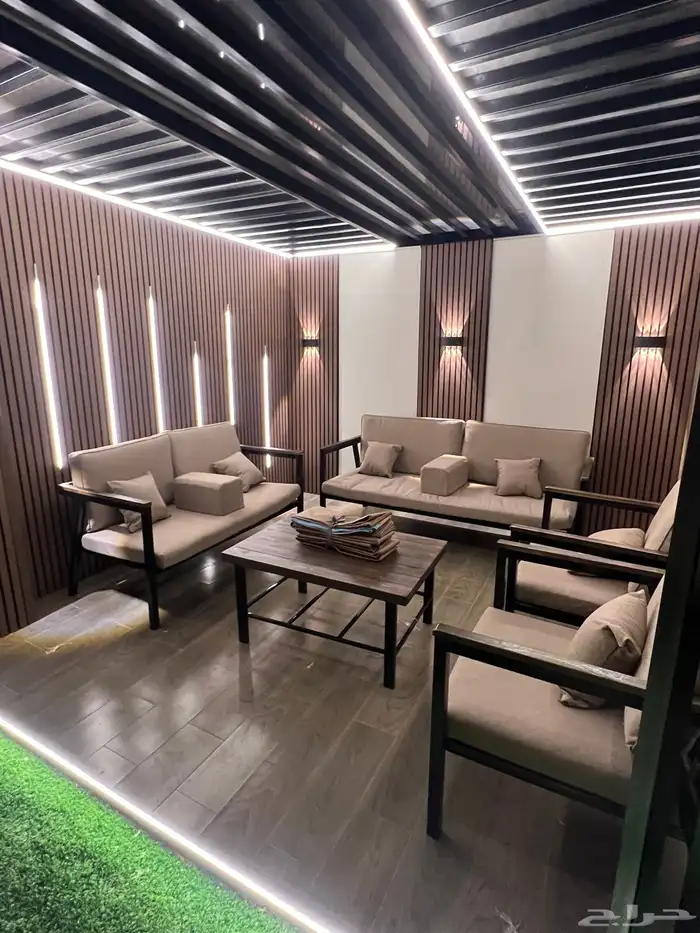 جلسة حديد خارجية مميزة من بريز يتوفر تمارا 0