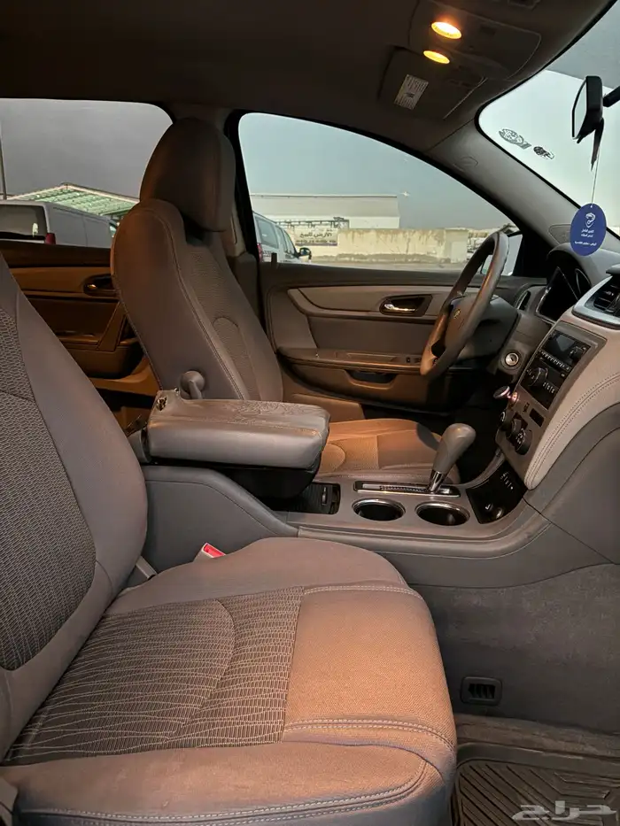 شفروليه ترافس 2014 عائلي ثلاث صفوف 16