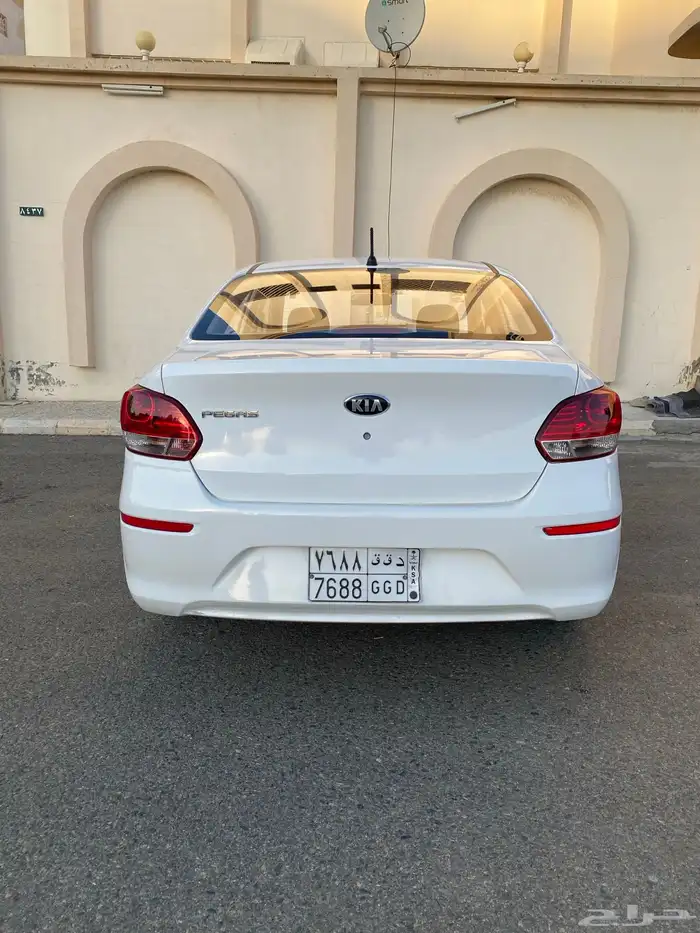 ( تم البيع ) كيا بيقاس 2020 ممشى قليل 5