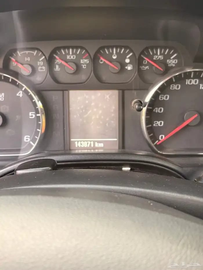 شيفورليه سلفرادو استاندر 2016 ممشى قليل 10