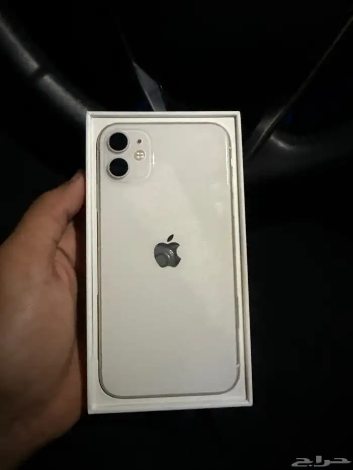 آيفون 11 مستعمل جديد ما انفك 1