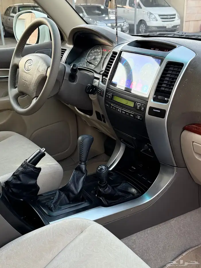 برادو 2009 سته سلندر نظيف 21