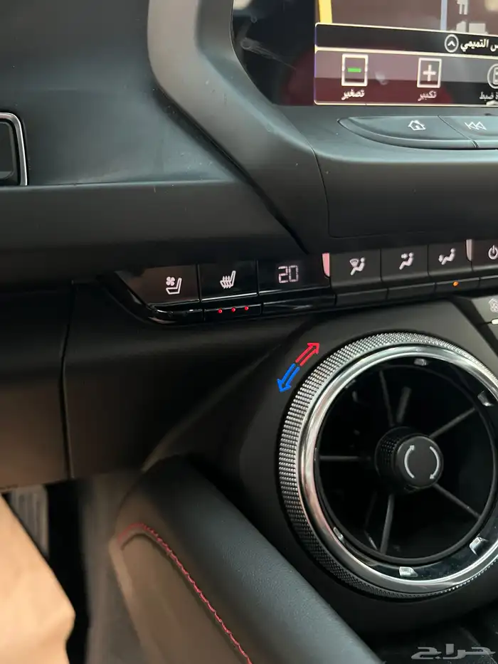 شفروليه ( كمارو SS ) الموديل 2016 صيانات الوكاله نظيف 24