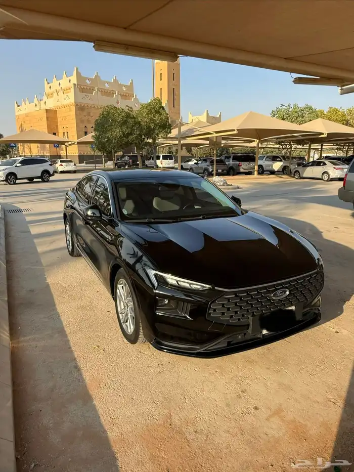 فورد تورس 2024 ترند اللون اسود وارد توكيلات الجزيره 4