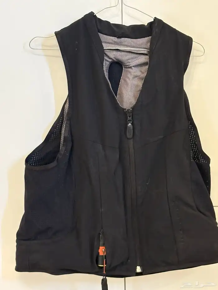 ايرباق سترة ركوب الخيل بغازها جديده 0