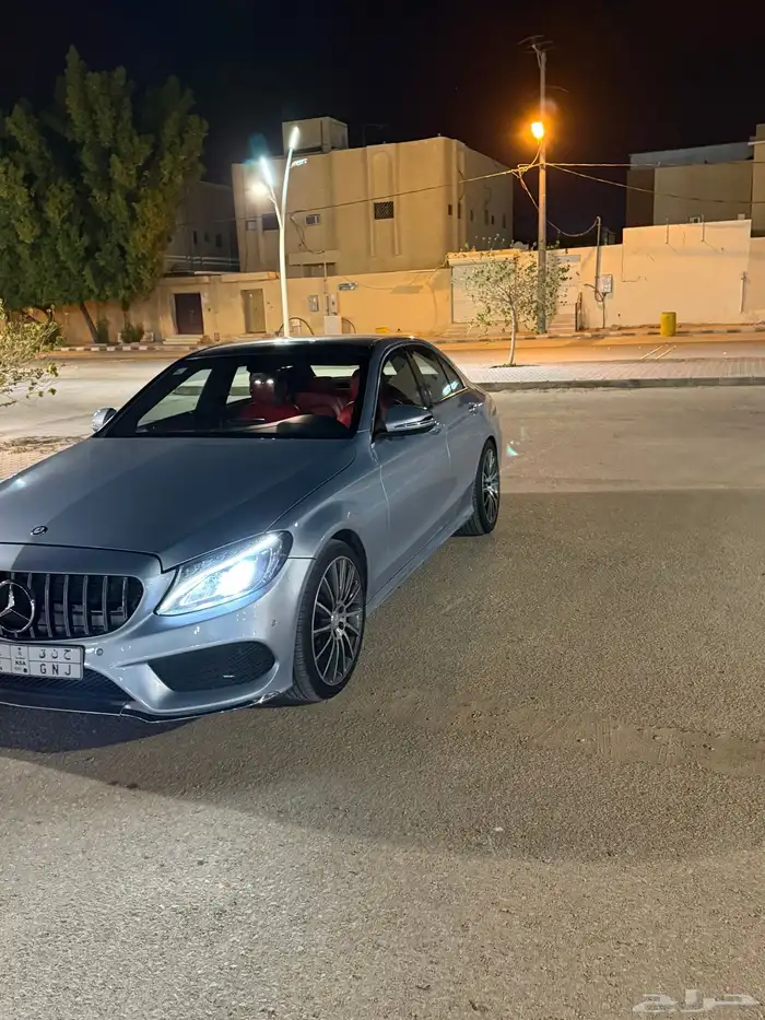 مرسيدس c200 2