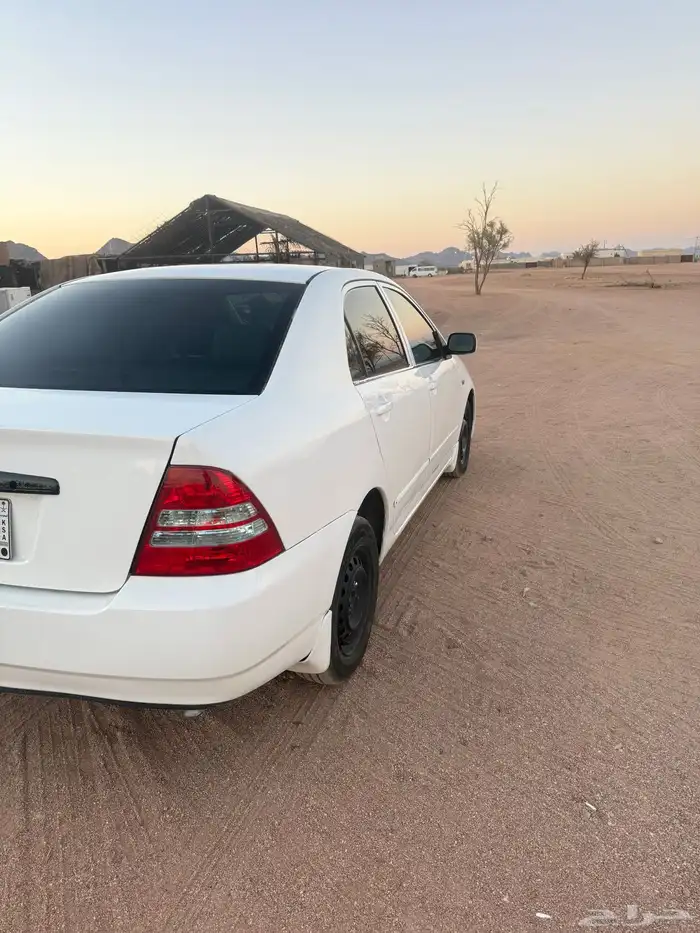 كورلا تويوتا 2004 4