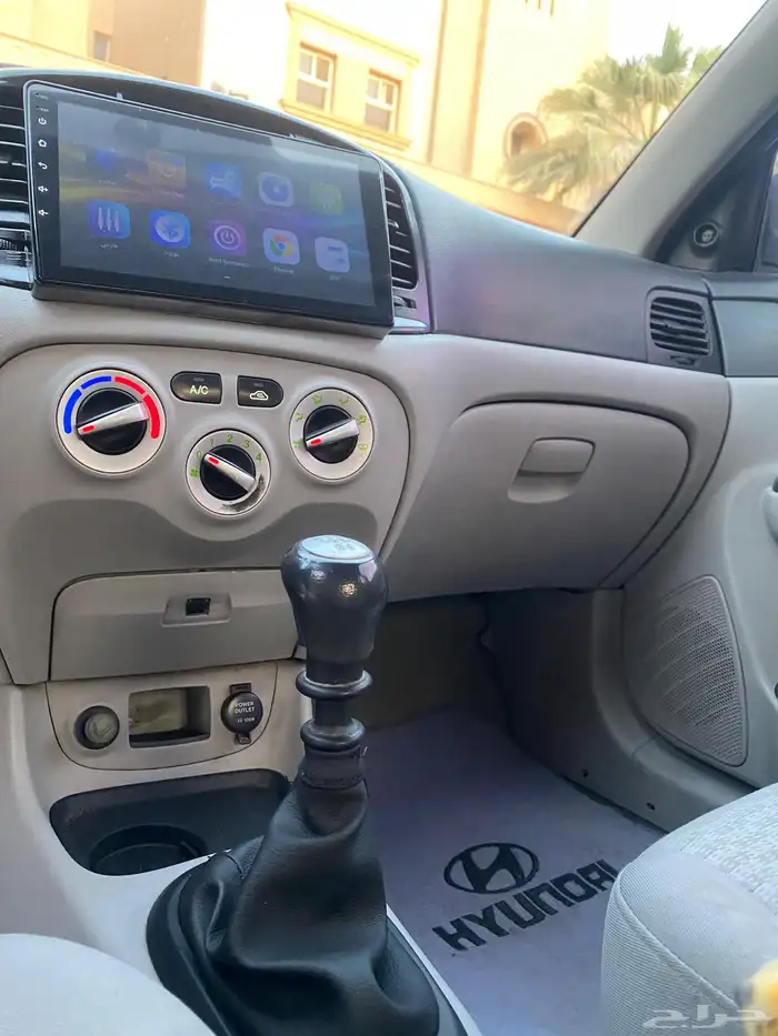 اكسنت 2007 نظيف للبيع 7