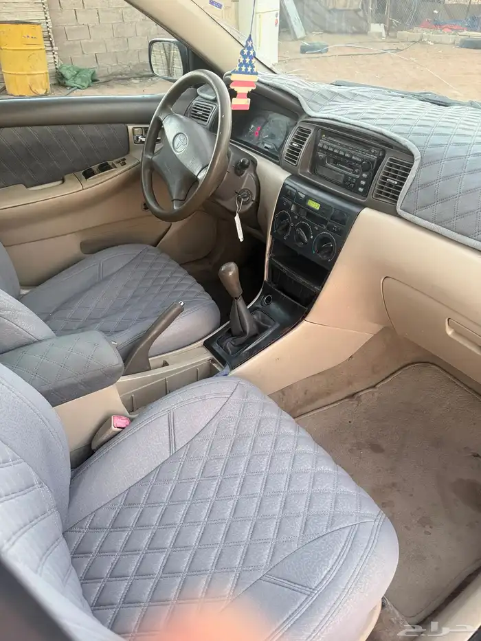 كورلا تويوتا 2004 6