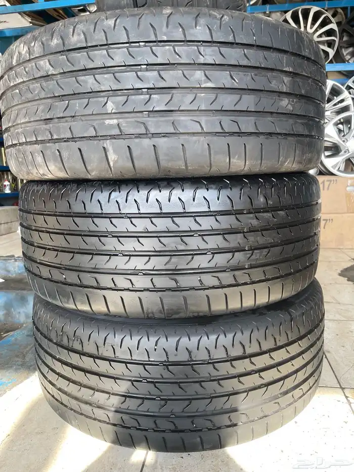 طقم كفرات كنتنتال 265 45 21 1