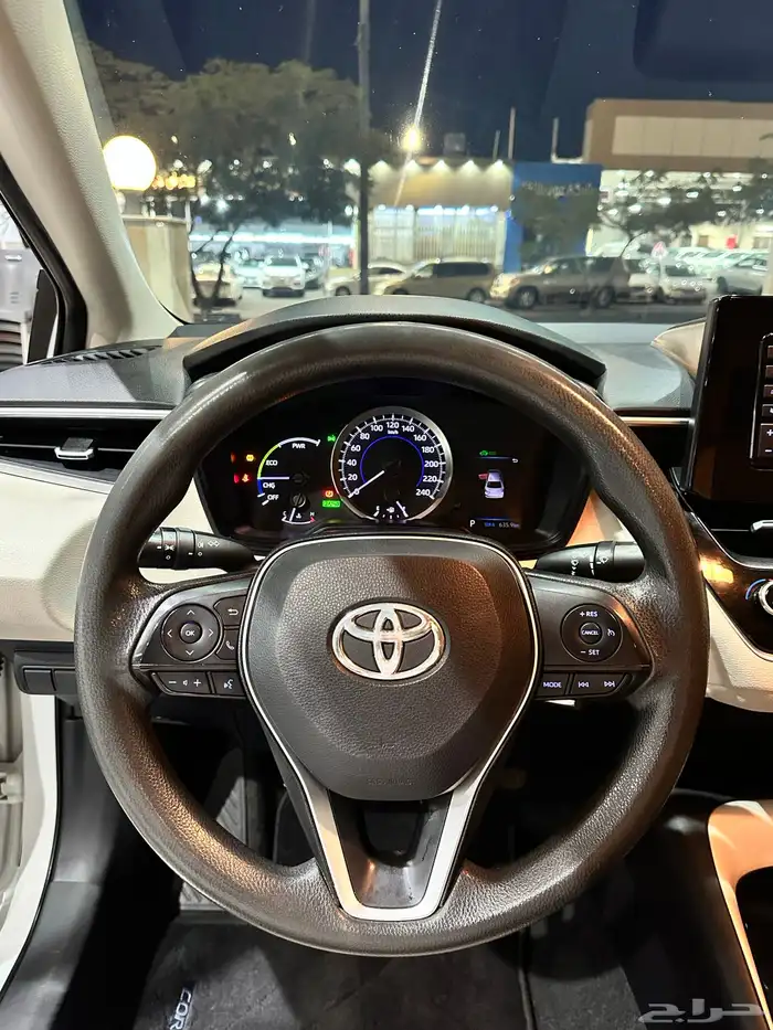 للبيع كورولا 2020 نص الفل هايبرد وكالة 15