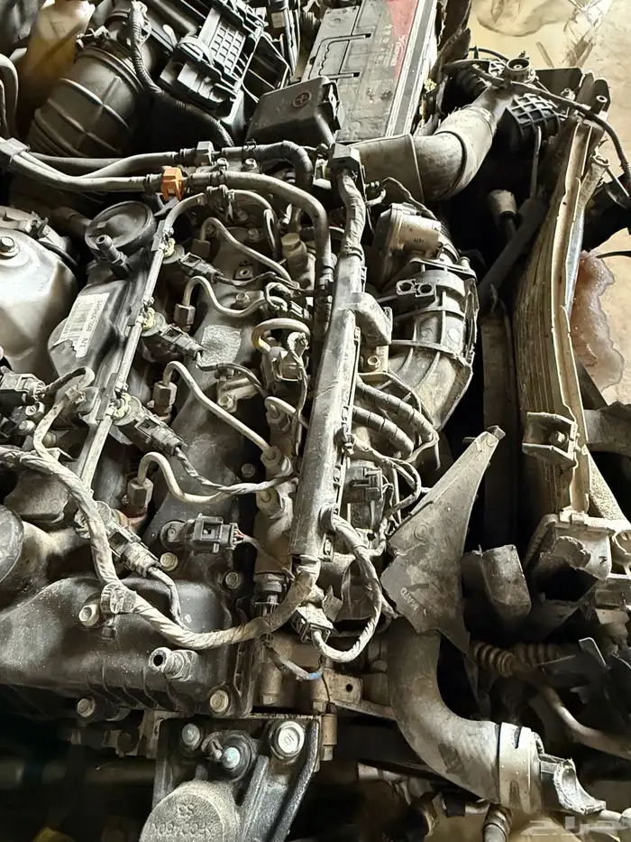 هيونداي سنتافي 2018 ديزل فل كامل دبل مصدوم 7