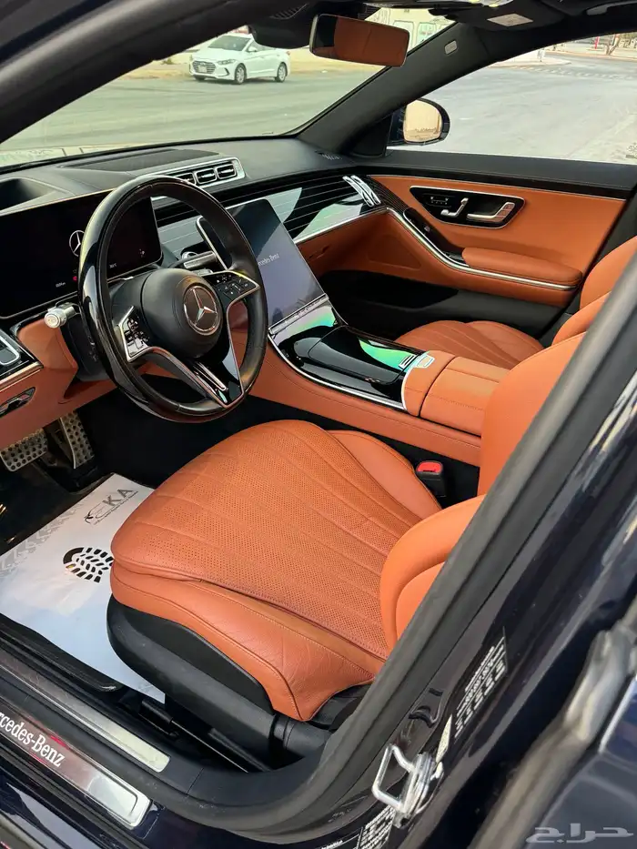 مرسيدس S450 الجوهره 2022 الجفالي ماشي قليل 29
