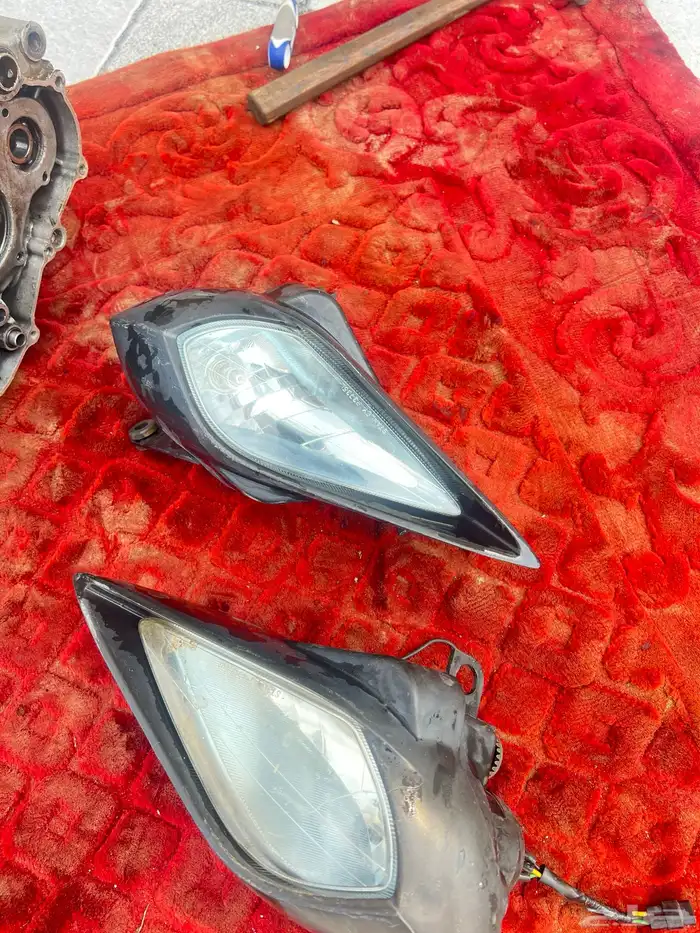 قطع غيار ياماها رابتر yfz450 وايف زد 450 تشليح 5