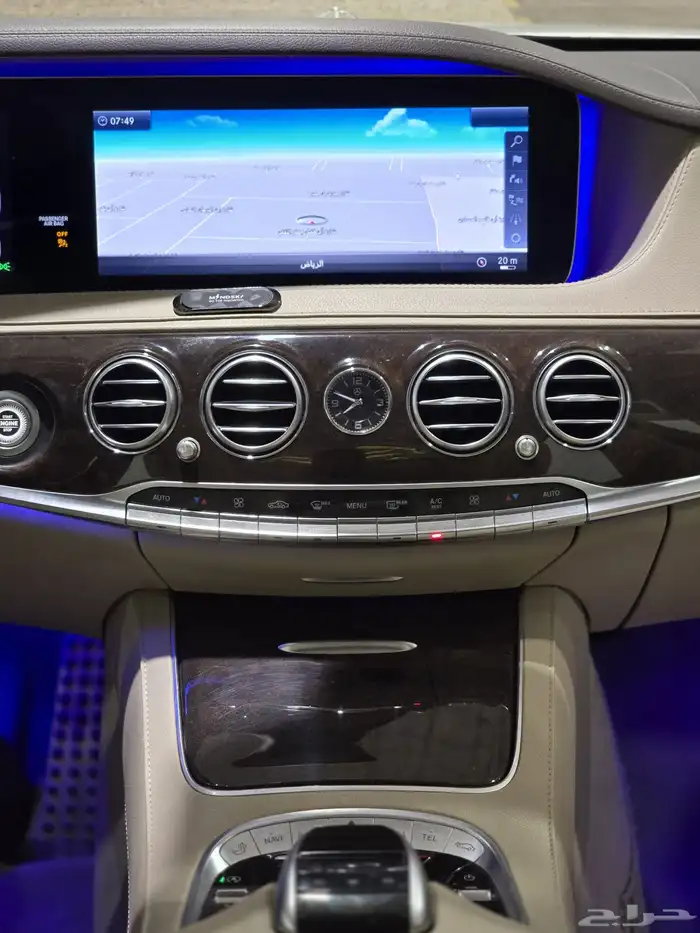 مرسيدس S450 موديل 2018 بحاله ممتازه 15