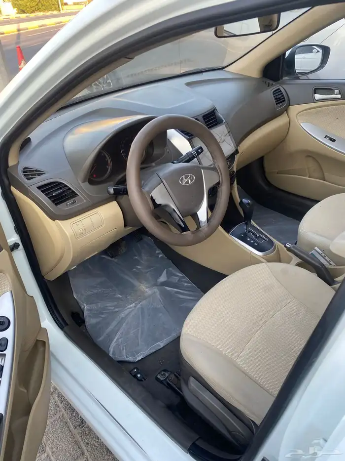 اكسنت 2015 للبيع بالاحساء 3