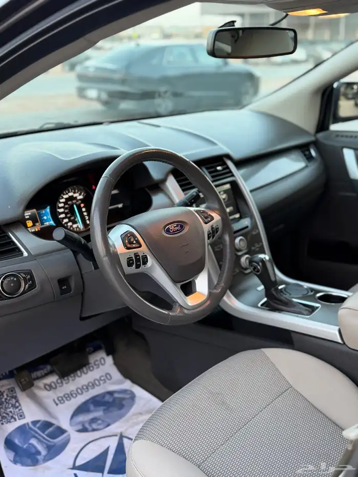 فورد ايدج 2014 - نص فل SEL نظيف جدا 9