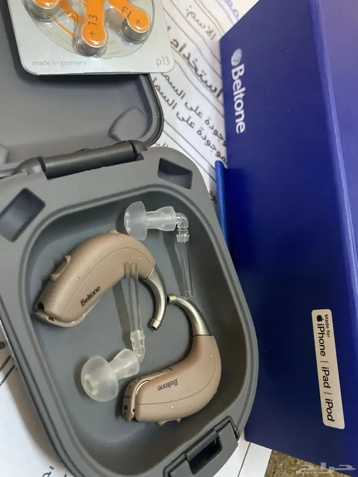 للبيع سماعتين طبية من نوع Beltone 0