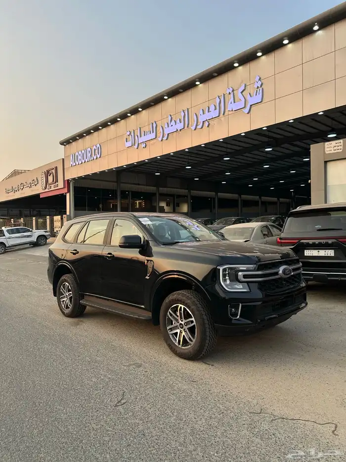 فورد ايفرست xls بنزين دبل ماكينه 2.3 موديل 2026 0