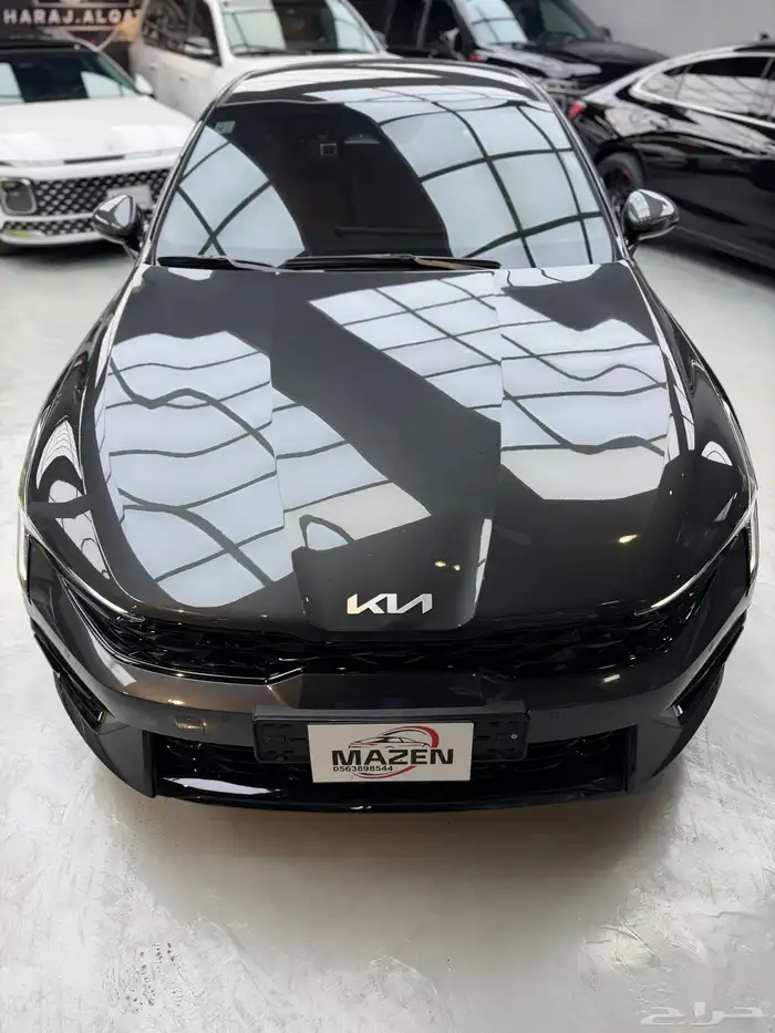 كيا K5 ممشي قليل 1