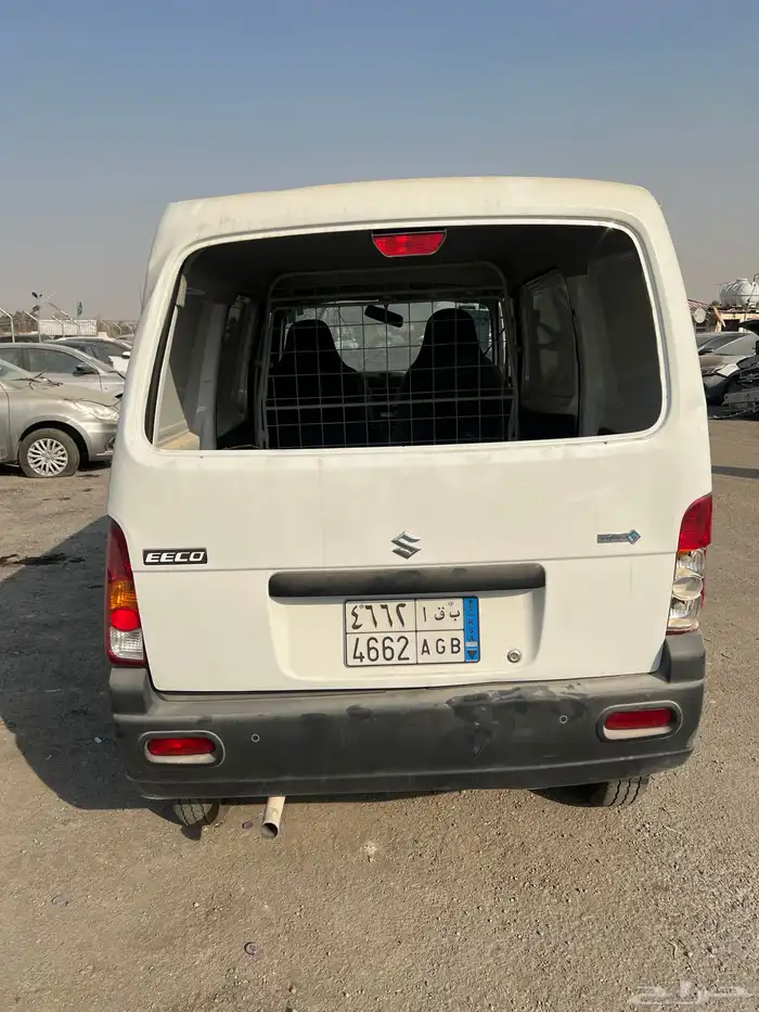 سوزوكي فان إيكو 2025 مصدوم 13