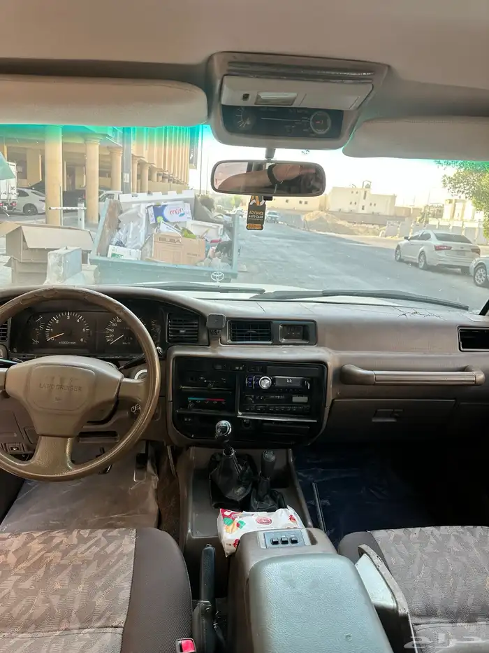لاندكروزر 1997 7
