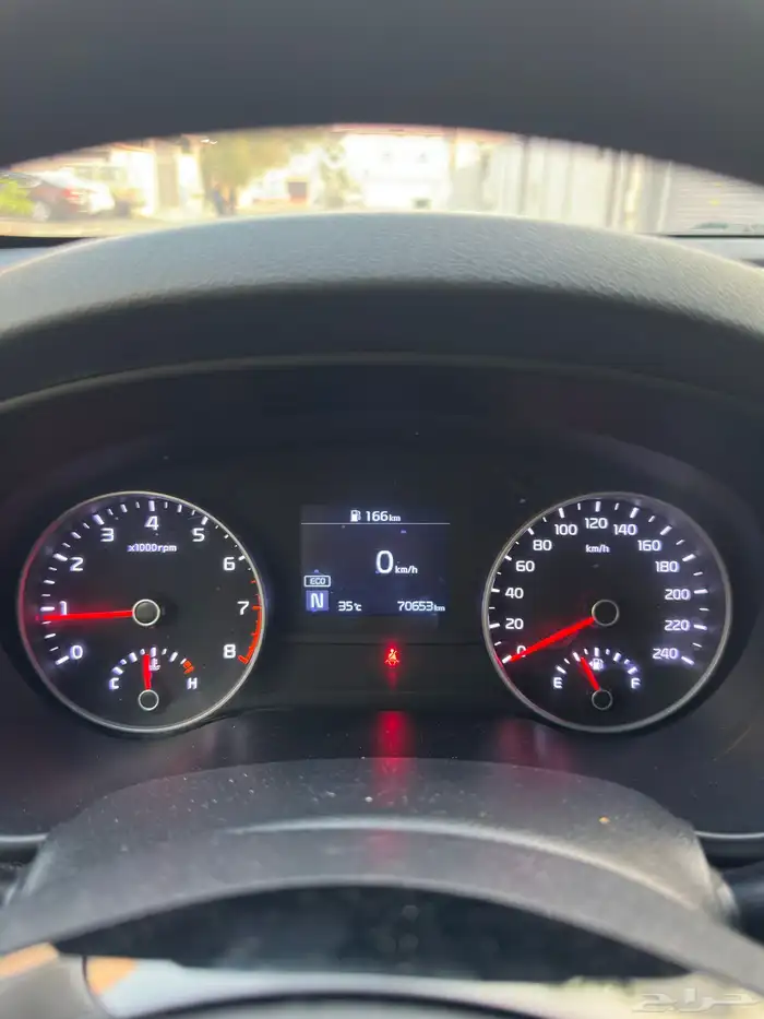 كيا سبورتاج 2020 مكينة 1600cc وكالة 12