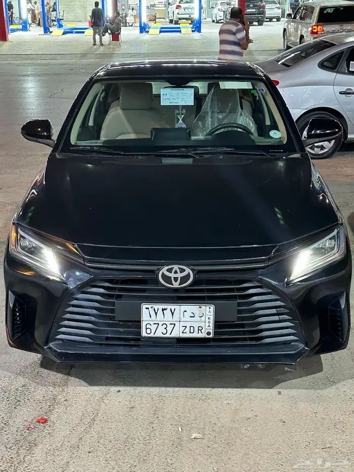 للبيع تويوتا يارس 2023 محركات وكاله السعر 43 2