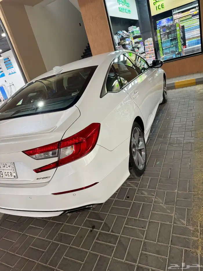 اكورد موديل 2018 الممشى 154 1