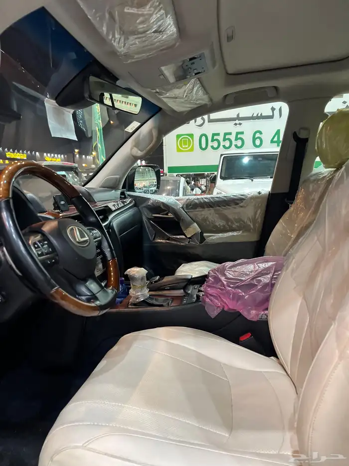 لكزس - 2016 - LX570 - فل كامل 9