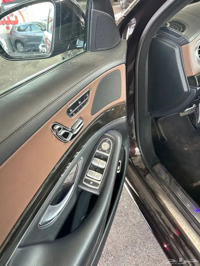 مرسيدس S400 2015 8