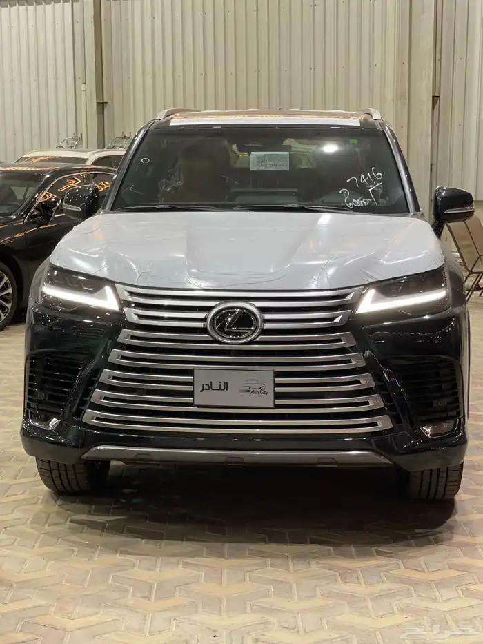 لكزس Lx BB سعودي عدةالوان بطاقه كاش اقساط 10