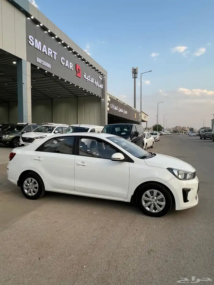 كيا بيجاس موديل 2021 استاندر ثاني مالك 4