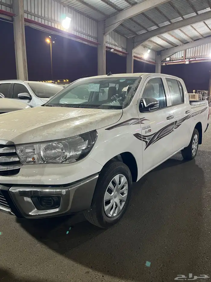 هايلوكس تويوتا 2025 جديد اصفار بطاقة جمركية ديزل 4