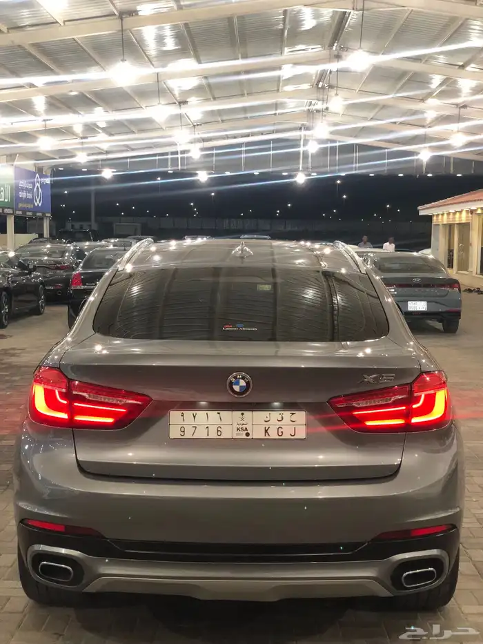 بي ام دبليو 2018 قير مكينة شاص ارباج علي الشرط 1