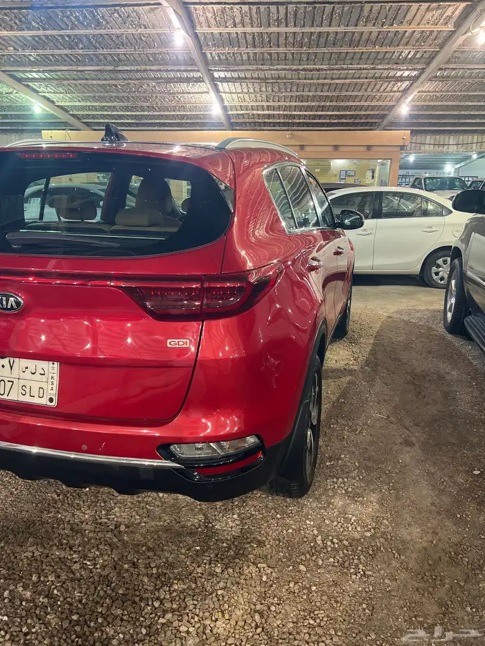 للبيع كيا سوبرتاج 2020حجم المكينه 2400cc 4
