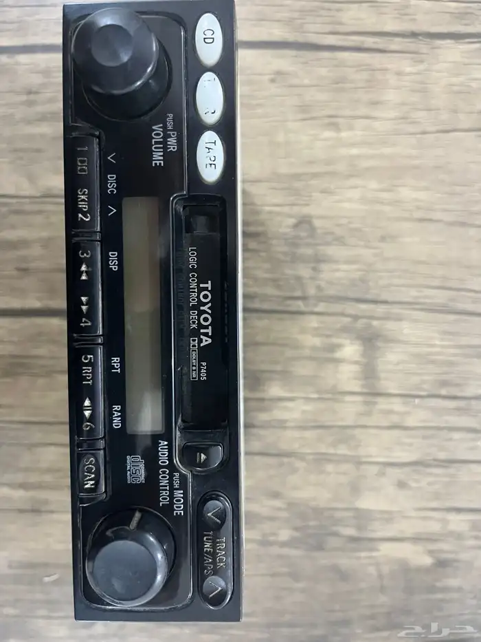 مسجل كامري 2002 1