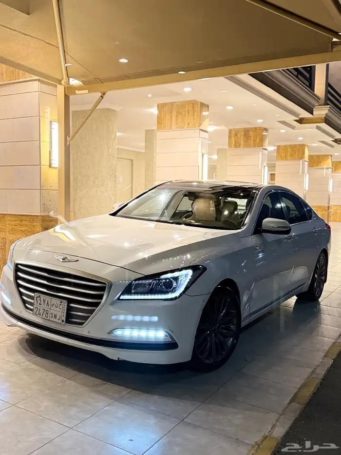جنسس 2016 G80 للبيع فل 10
