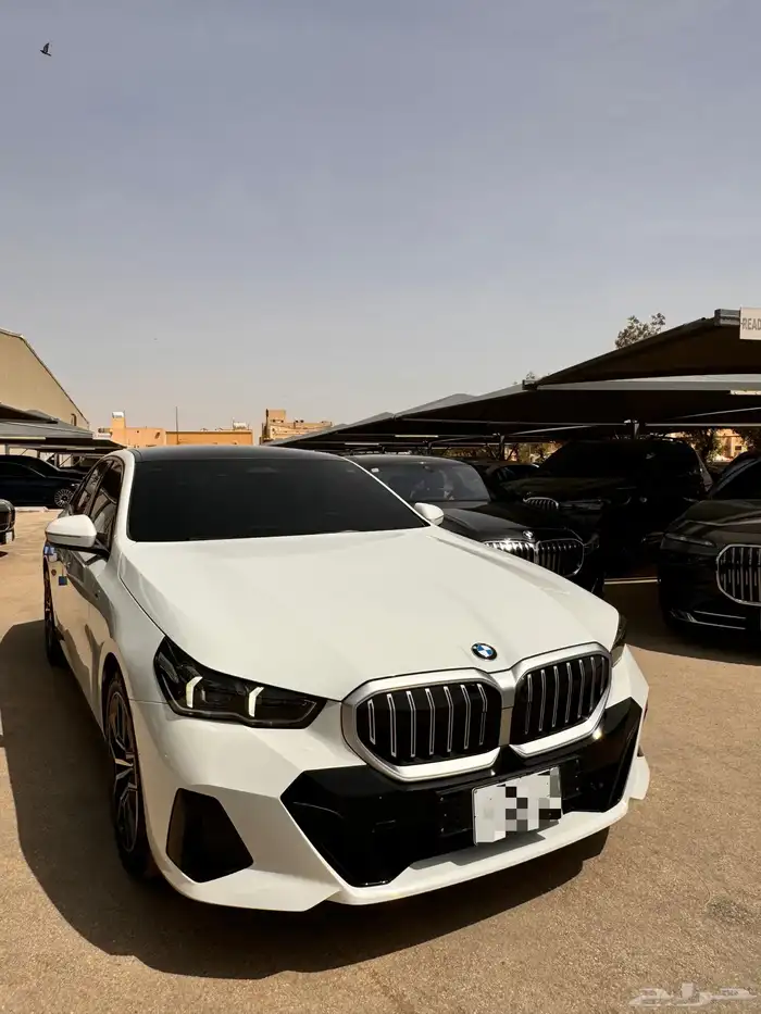 BMW 520 i M kit في حالة الوكالة 55