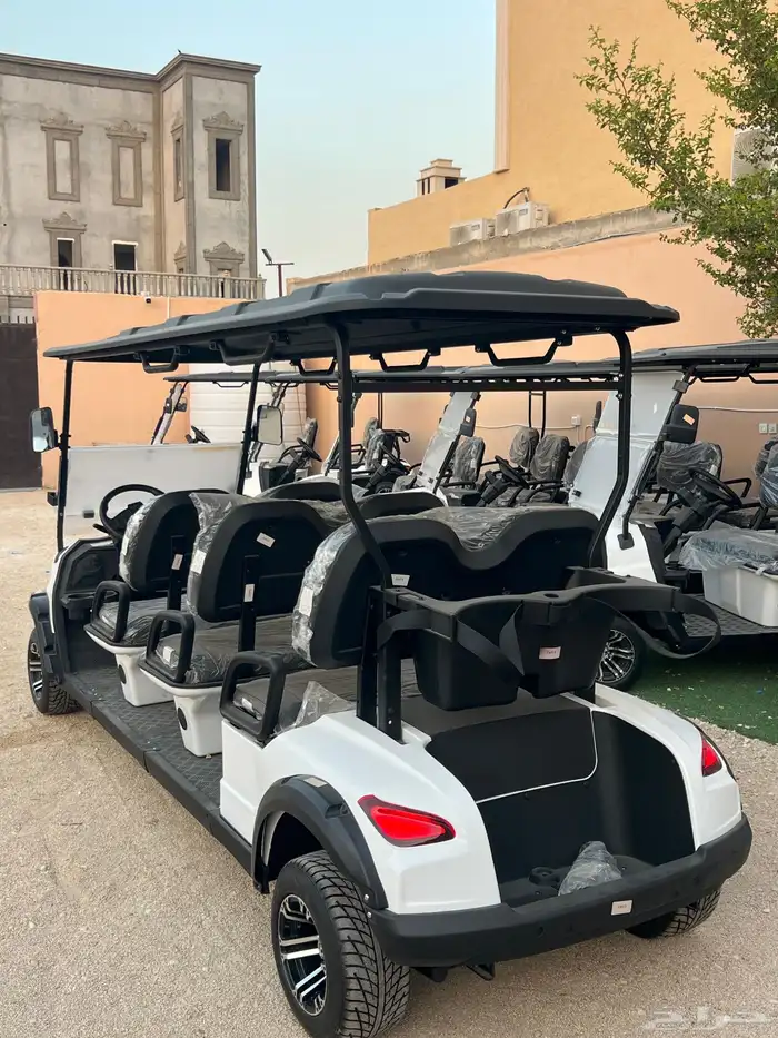 عربات القولف عربة غولف الكهربائية 4