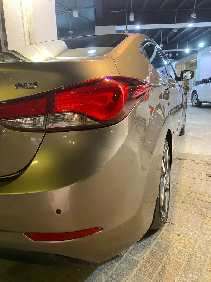 النترا 2015 نظيف وممشى قليل للبيع 5