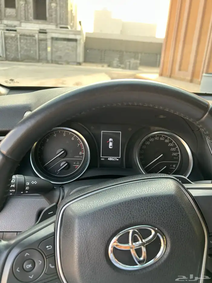 كامري 2024 ممشى قليل اسود 8