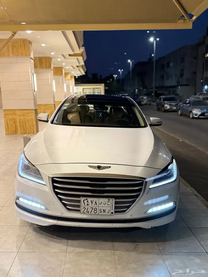 جنسس 2016 G80 للبيع فل 11