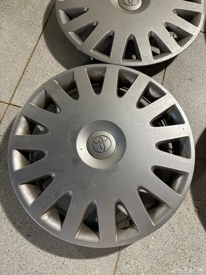 طقم طيس كامري 2006 و 2005 اصلي وكاله نظيف . 4