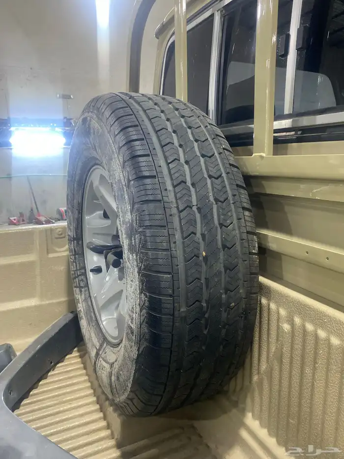 طقم 5 كفرات و جنوط 3