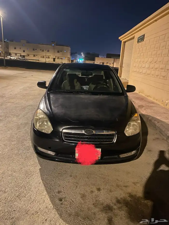 أكسنت 2008 قير أوتوماتيك 1