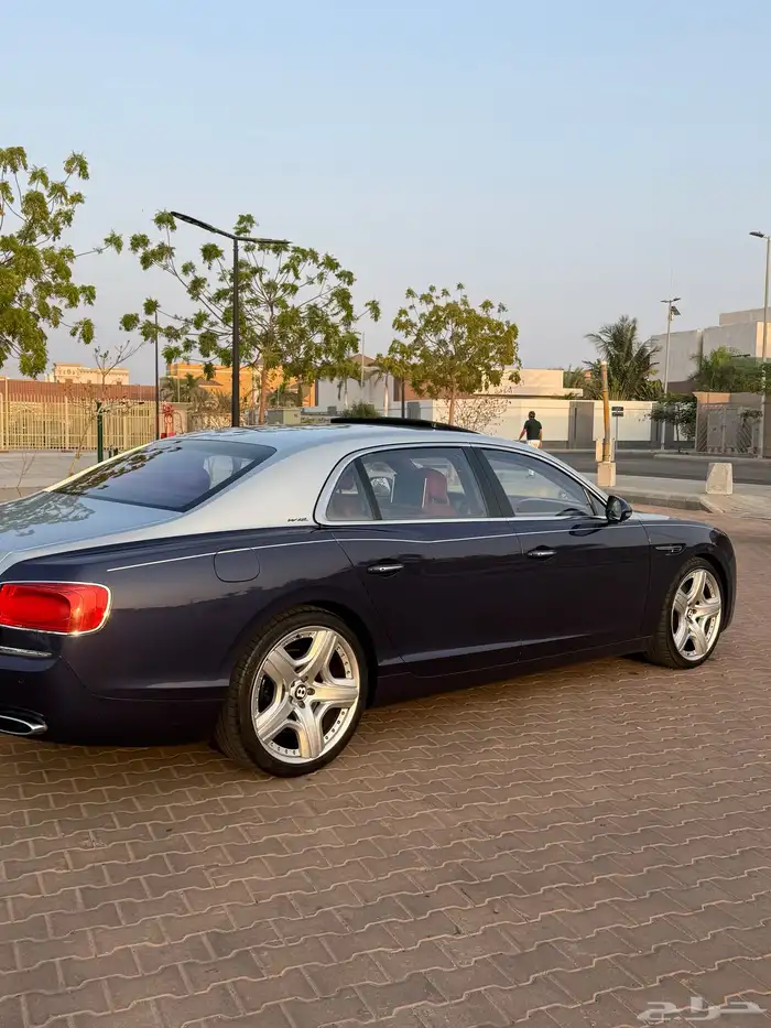 2014 Bentley flying spur w12 4