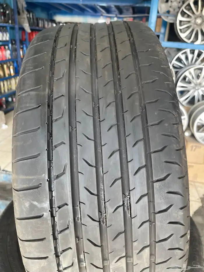 طقم كفرات كنتنتال 265 45 21 0