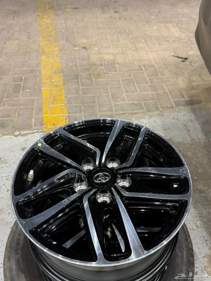 4 جنوط كامري 2024 مقاس 16 جديدة ( وكالة) 0