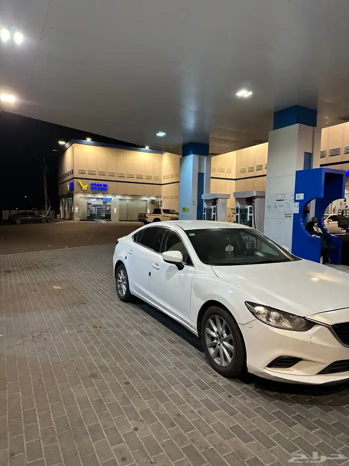 مازدا6 2018 استاندر 2